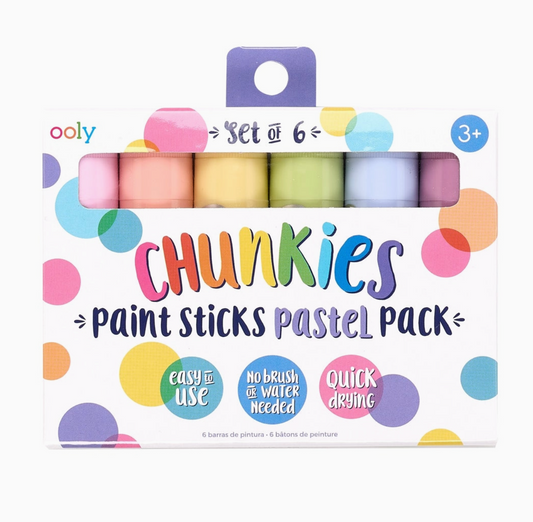 Chunkies Paint Sticks - Pastel - Magpies Paducah
