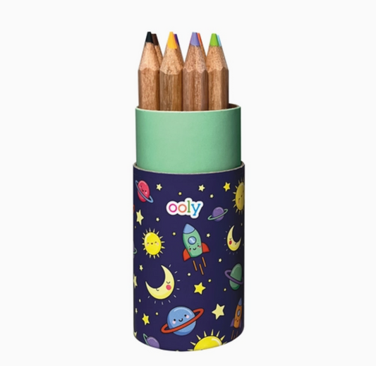 Draw 'n Doodle: Mini Colored Pencils + Sharpener - Magpies Paducah