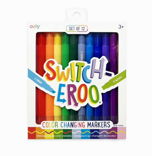 Switch-eroo!: Color-Changing Markers - Magpies Paducah