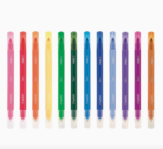 Switch-eroo!: Color-Changing Markers - Magpies Paducah
