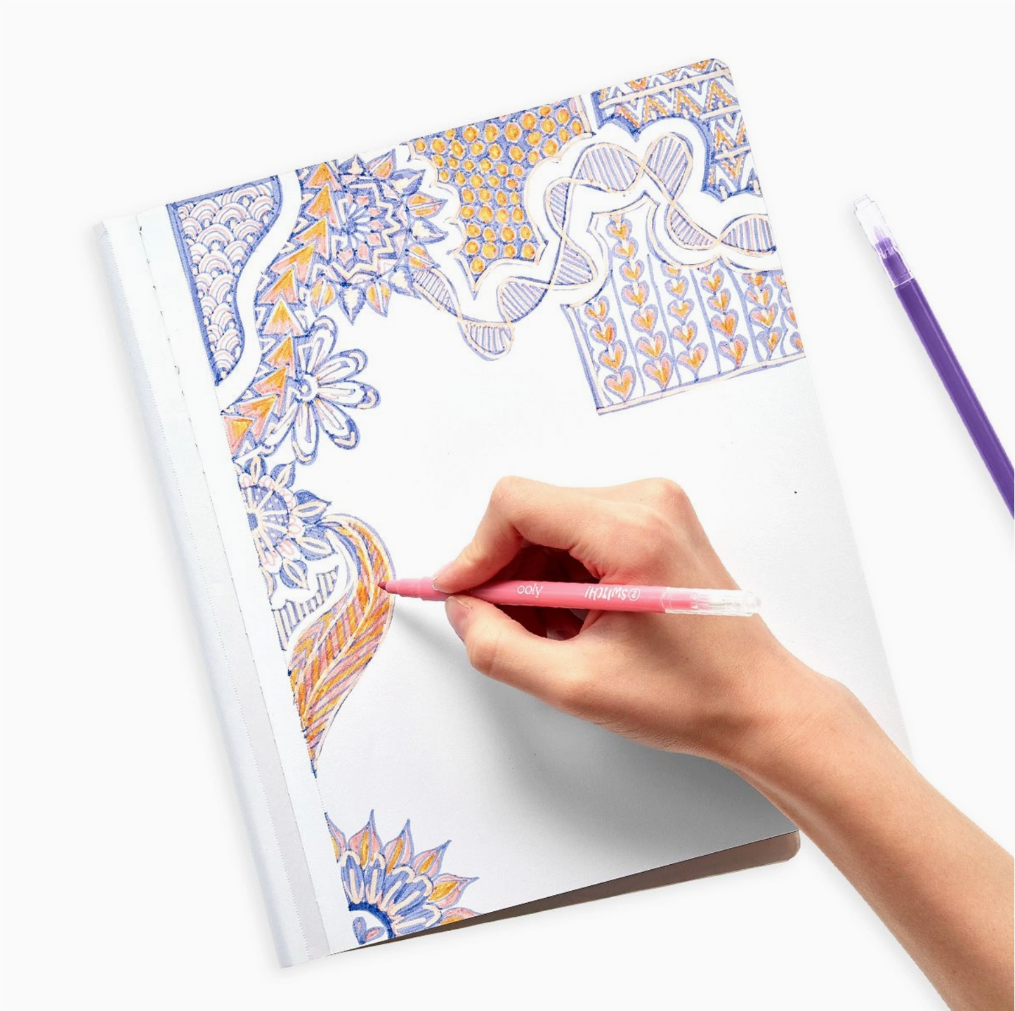 Switch-eroo!: Color-Changing Markers - Magpies Paducah