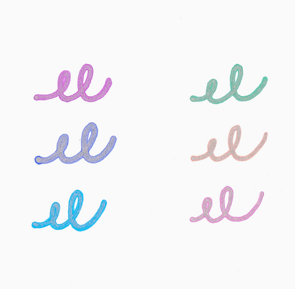 Silver Linings: Colorful Outline Markers