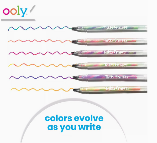 Tutti Fruitti: Scented Multi-Colored Gel Pens - Magpies Paducah