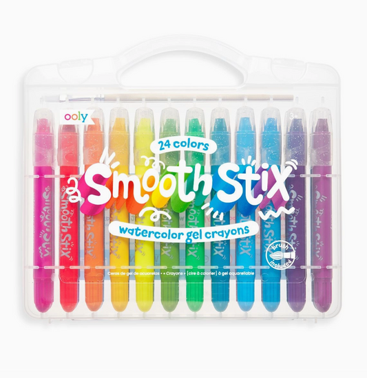 Smooth Stix Watercolor Gel Crayons - Magpies Paducah