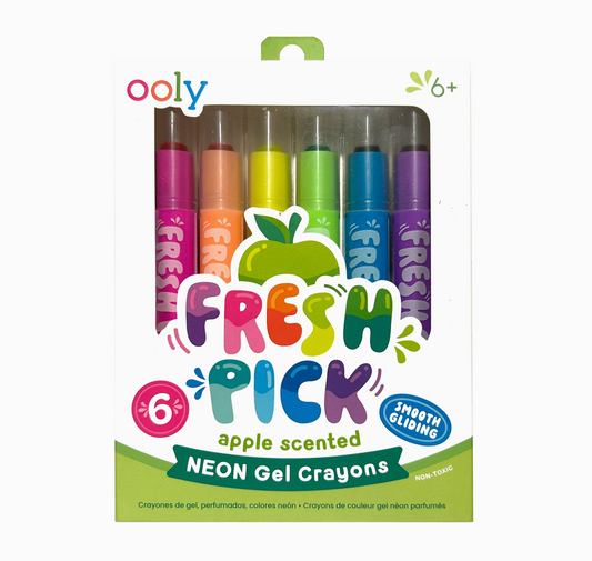 Fresh Pick: Apple Scented Gel Crayons - Magpies Paducah