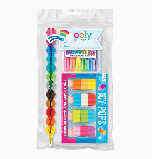 Rainbow Desk Pals Happy Pack - Magpies Paducah