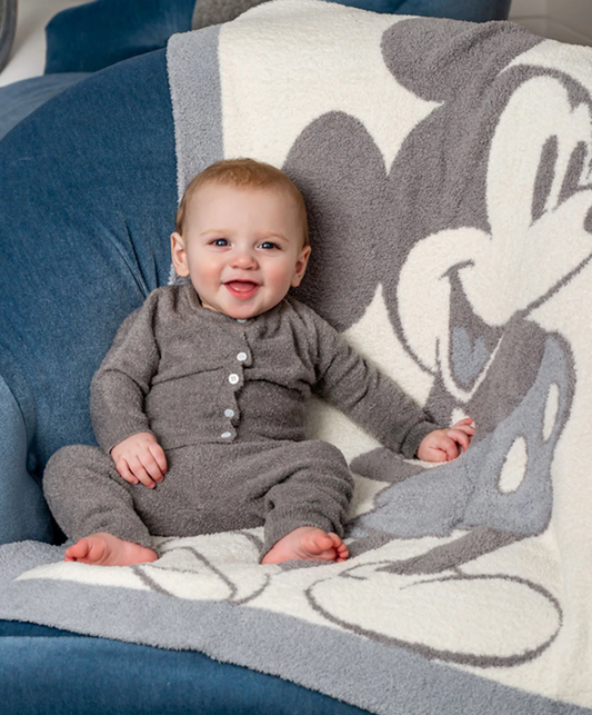 CozyChic Vintage Mickey Mouse Baby Blanket - Magpies Paducah