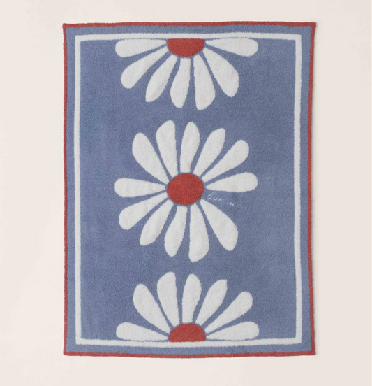 CozyChic Daisy Stroller Blanket - Magpies Paducah