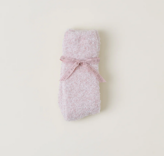 Cozychic Heathered Socks, Dusty Rose - Magpies Paducah