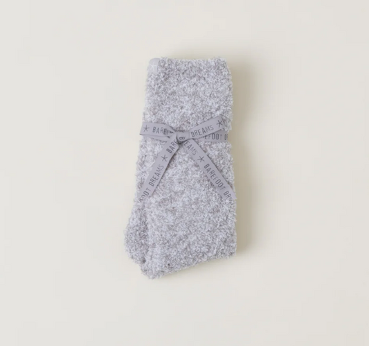 Cozychic Heathered Socks, Oyster - Magpies Paducah
