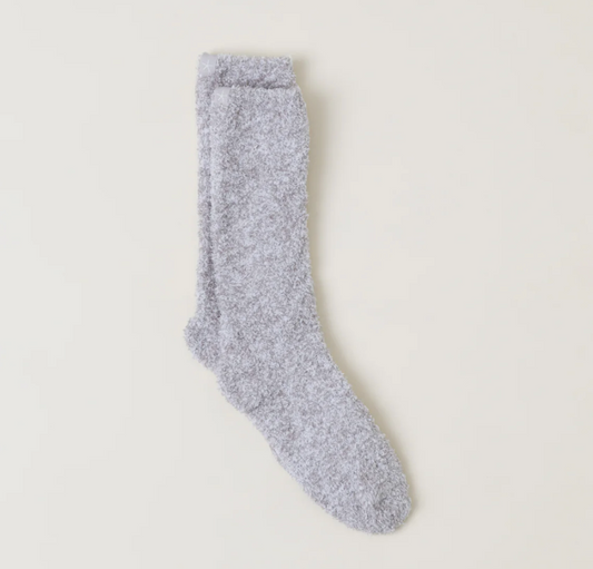 Cozychic Heathered Socks, Oyster - Magpies Paducah
