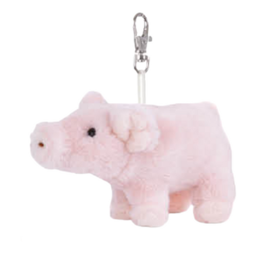 Oink Bag Charm