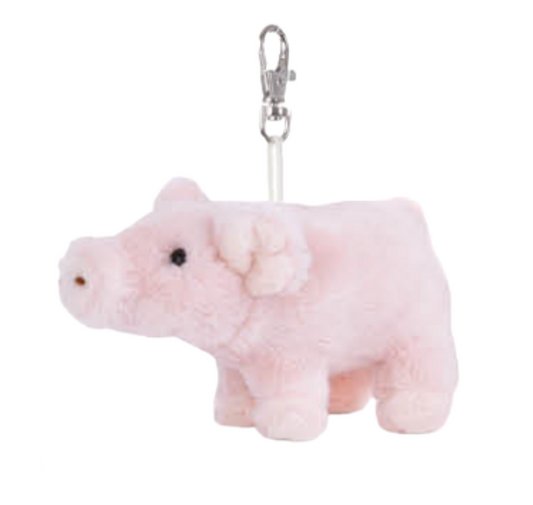 Oink Bag Charm - Magpies Paducah