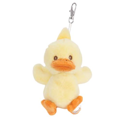 Quack Bag Charm, Yellow