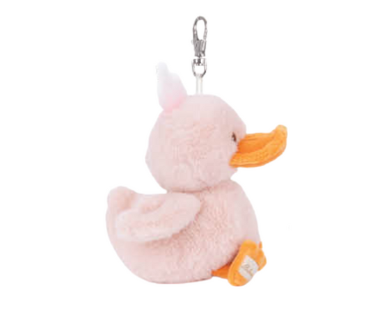 Quack Bag Charm, Pink