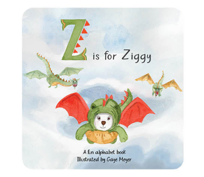 Z Is For Ziggy - Magpies Paducah