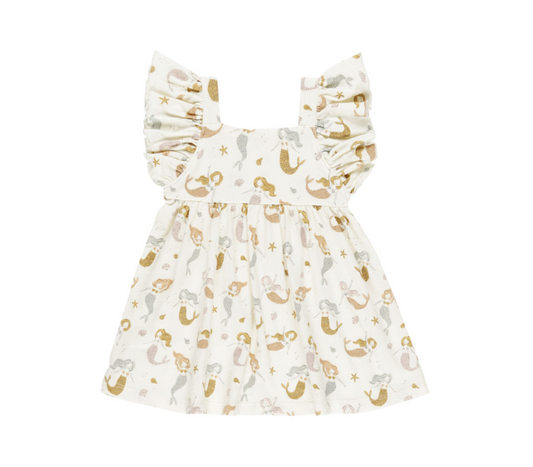 Mariposa Dress, Mermaids - Magpies Paducah