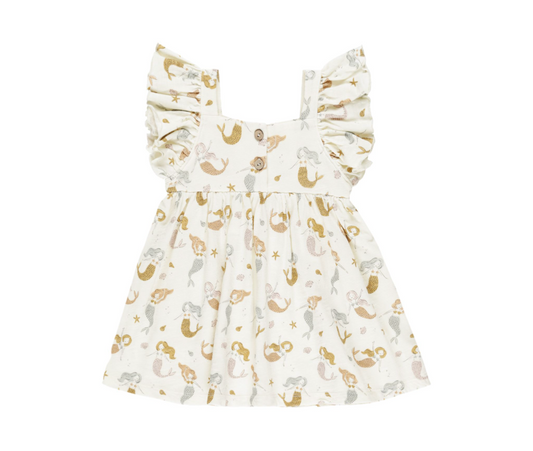 Mariposa Dress, Mermaids - Magpies Paducah