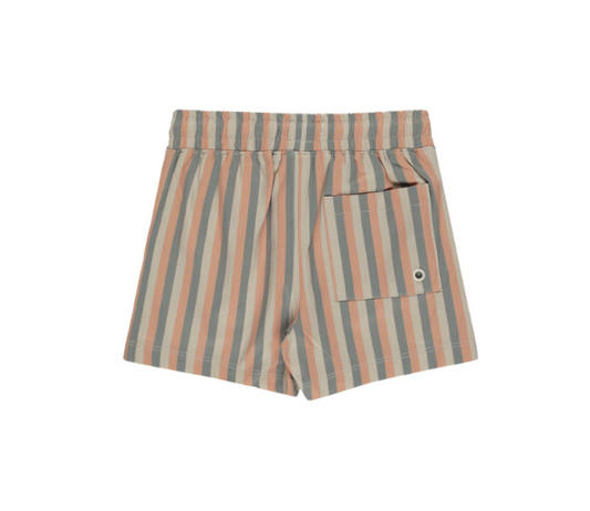 Boardshort, Multi-Stripe - Magpies Paducah
