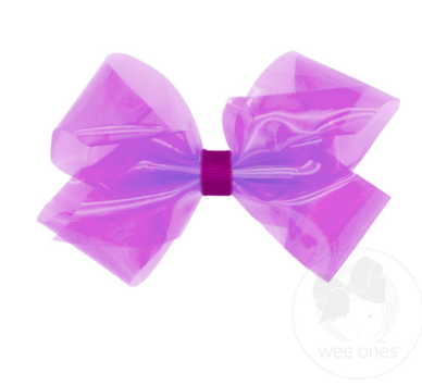 Medium Splash Vinyl Hair Bows (Assorted Colors!) - Magpies Paducah