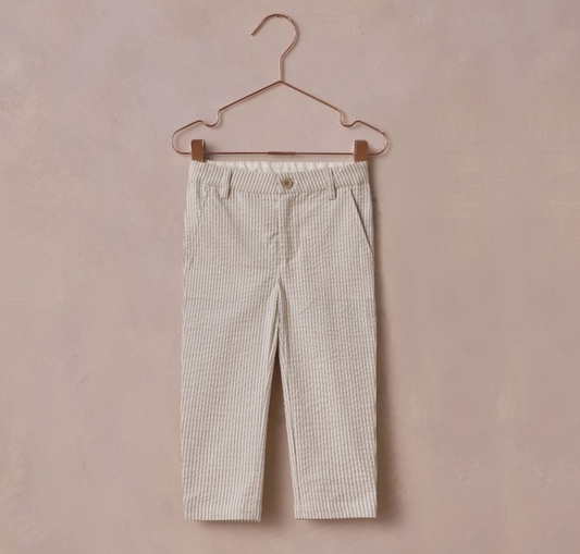 Sebastian Pant, Sage Stripe - Magpies Paducah