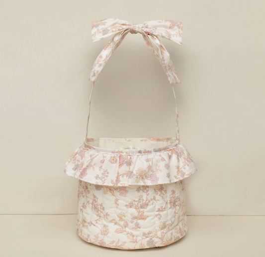 Easter Basket, Pastel Floral - Magpies Paducah