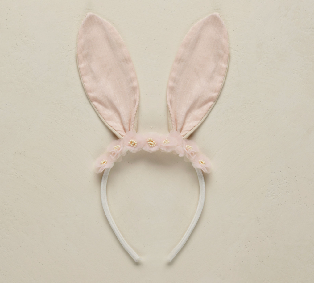 Bunny Headband, Blush