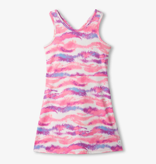Active A-line Dress, Candy Ombre