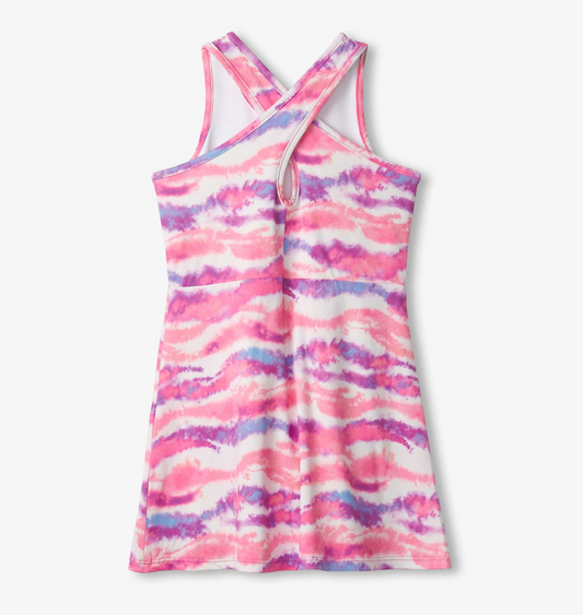 Active A-line Dress, Candy Ombre
