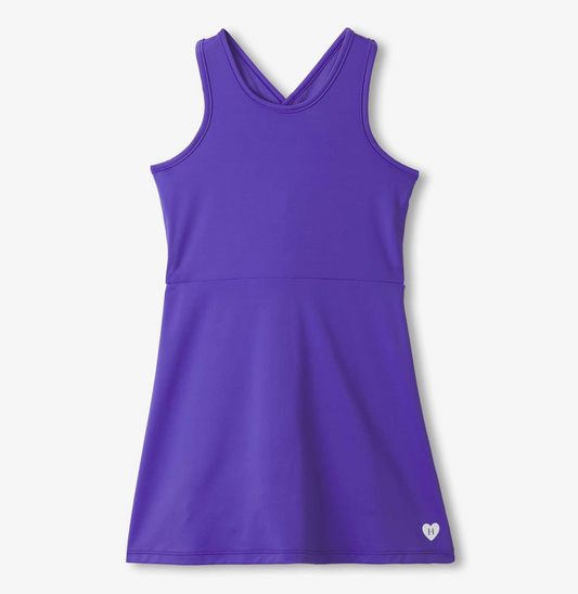Active A-line Dress, Purple Opulence - Magpies Paducah