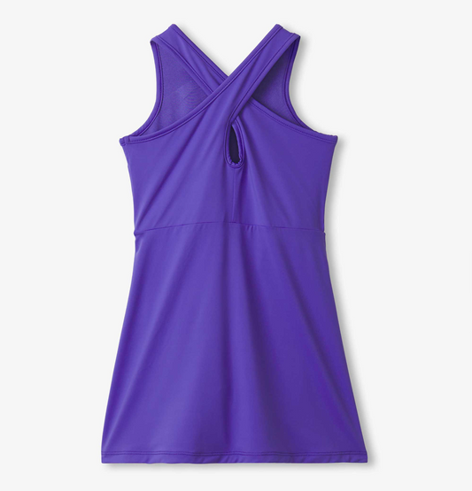 Active A-line Dress, Purple Opulence - Magpies Paducah