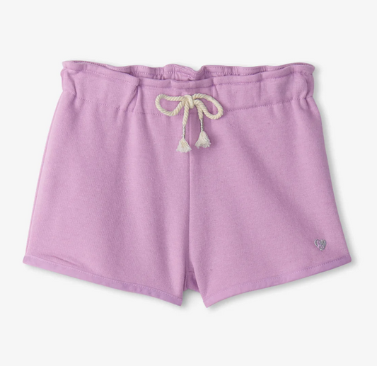 Paper Bag Short, Lilac