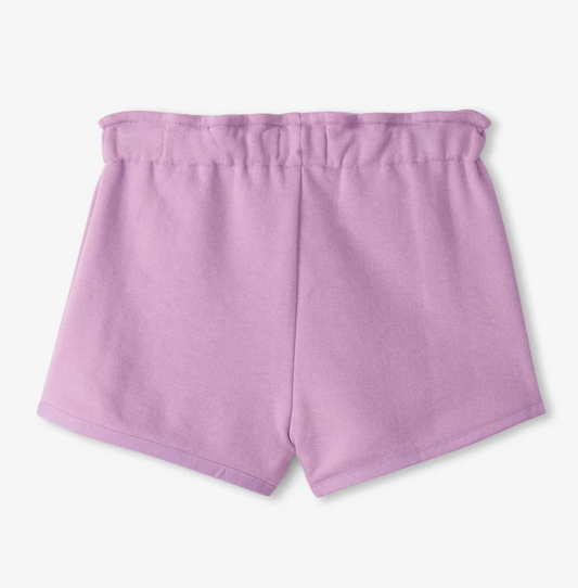 Paper Bag Short, Lilac