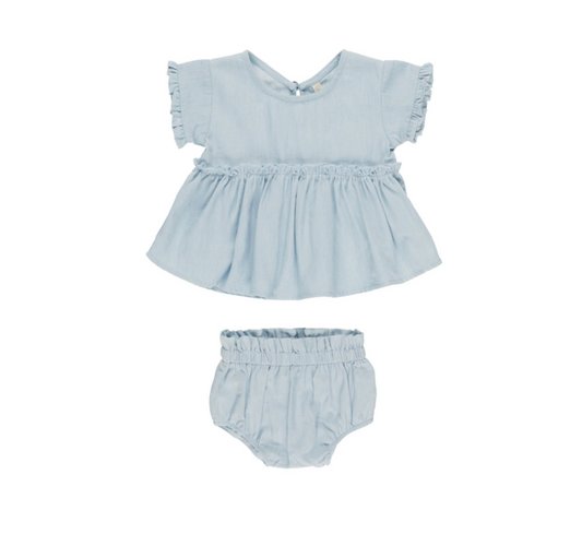 JUNIPER SET || CHAMBRAY - Magpies Paducah