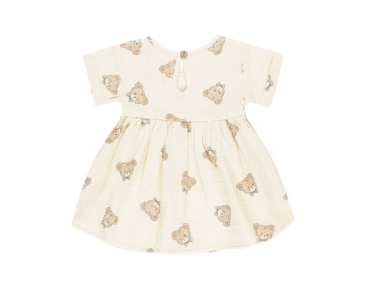 BRIELLE DRESS || TEDDY - Magpies Paducah