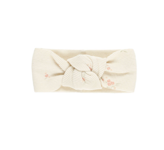 KNOTTED HEADBAND || VINTAGE ROSE - Magpies Paducah