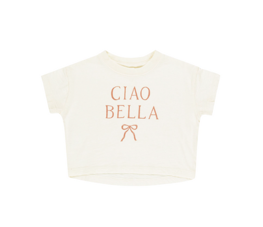 Boxy Tee, Ciao Bella - Magpies Paducah
