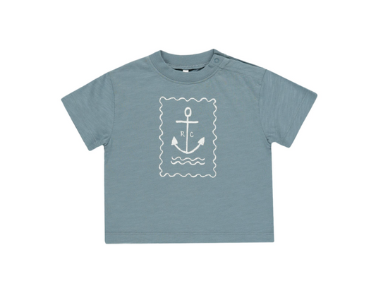 Relaxed Tee, Anchor - Magpies Paducah
