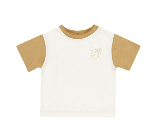 Contrast Short Sleeve Tee, Summer Vibes - Magpies Paducah