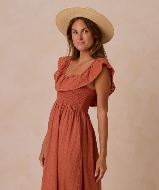 Women's Gia Dress, Poppy - Magpies Paducah