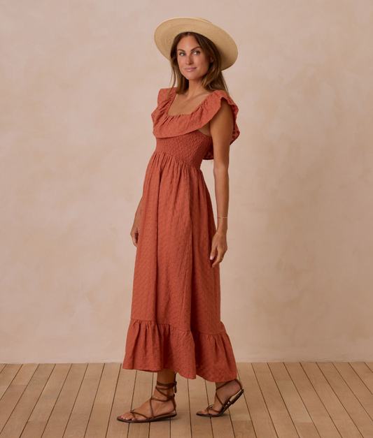 Women's Gia Dress, Poppy - Magpies Paducah