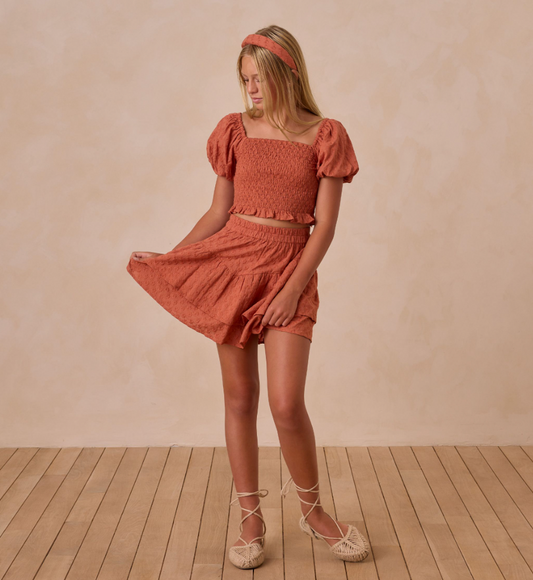 Teen Trixie Top, Poppy - Magpies Paducah