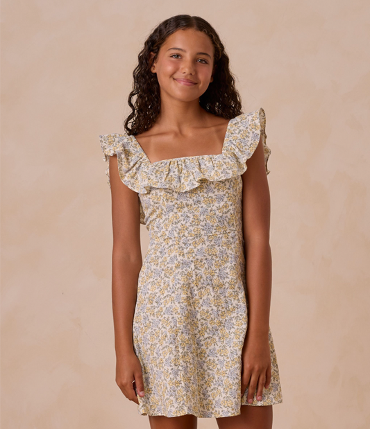 Teen Bianca Mini Dress, Bloom - Magpies Paducah