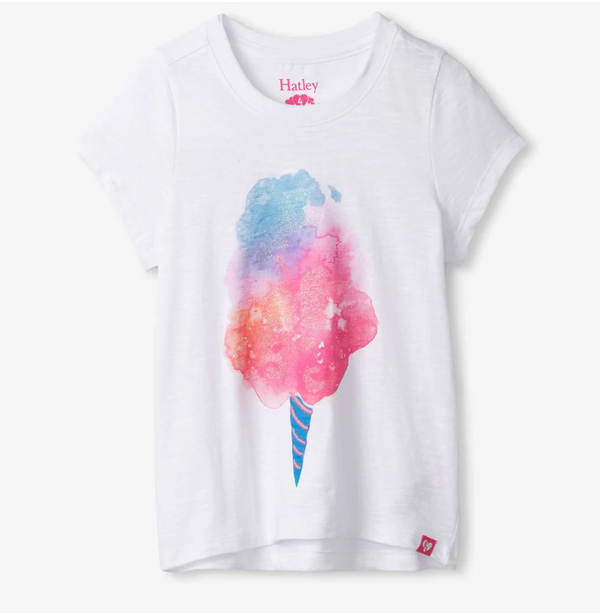 Graphic Tee, Cotton Candy - Magpies Paducah