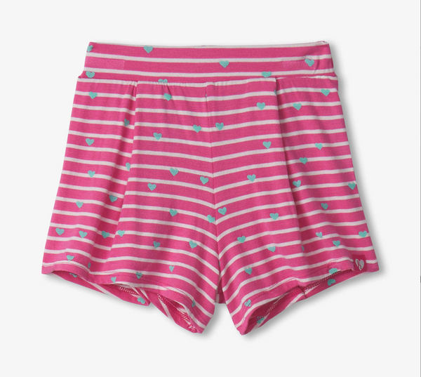 Patch Pocket Shorts, Carmine Rose - Magpies Paducah