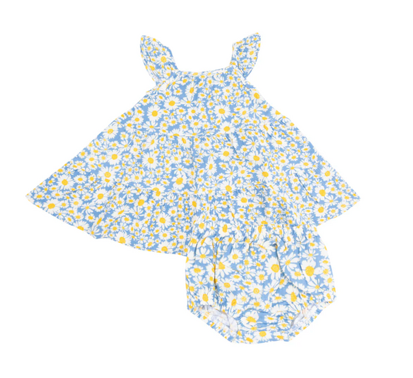 Twirly Sundress, Shasta Daisy - Magpies Paducah