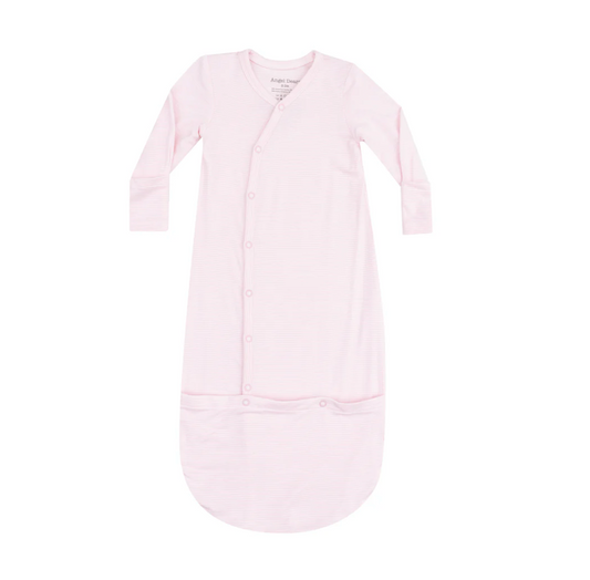 Bundle Gown, Stripe Pink - Magpies Paducah