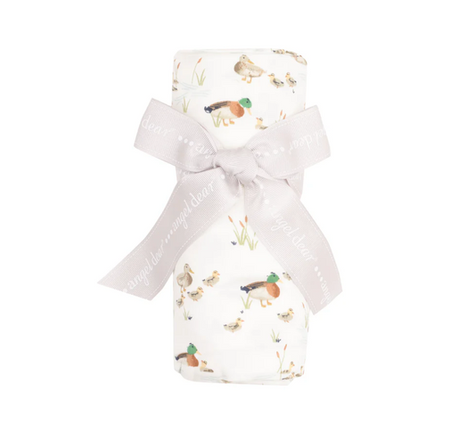 Swaddling Blanket, Duckling Families - Magpies Paducah