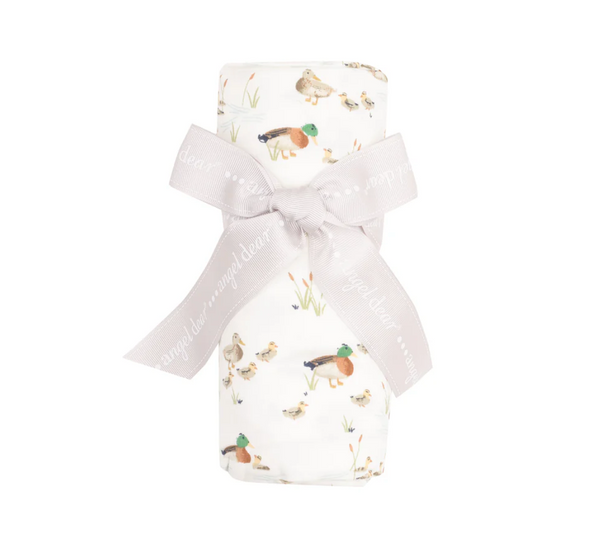 Swaddling Blanket, Duckling Families - Magpies Paducah