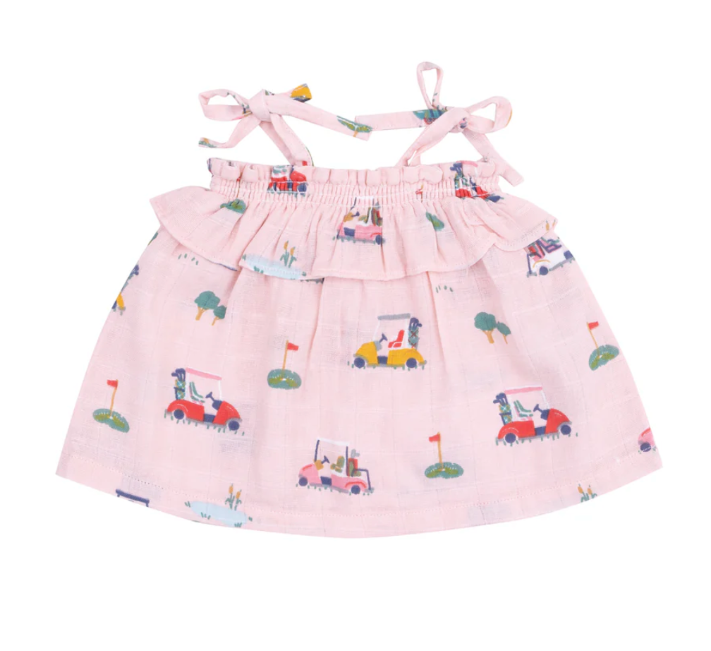 Ruffle Top & Bloomer, Golf Cart Cuties - Magpies Paducah